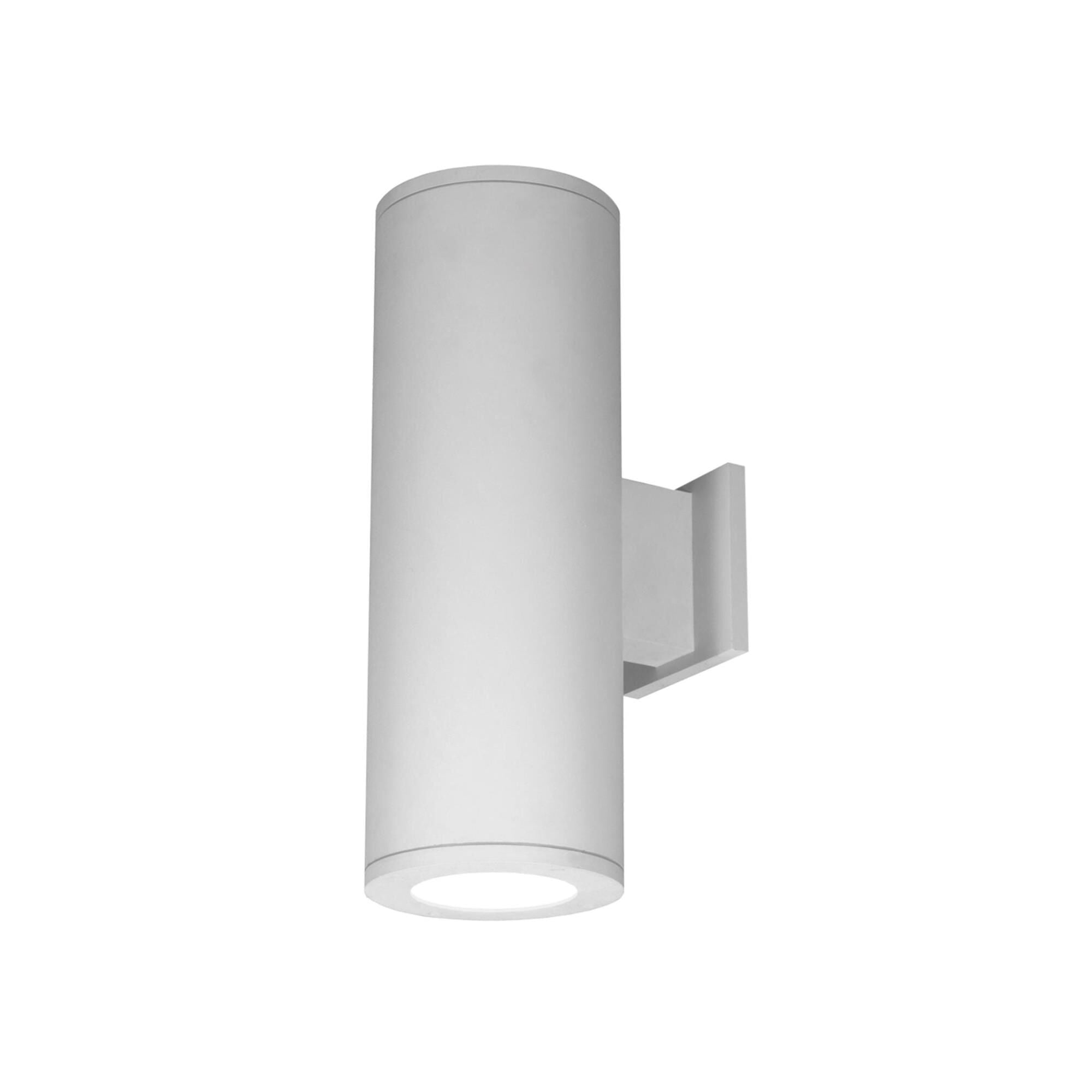WAC Lighting Tube Architectural 22 Inch Tall 2 Light LED Outdoor Wall Light Tube Architectural - DS-WD08-F930S-WT - Transitional
