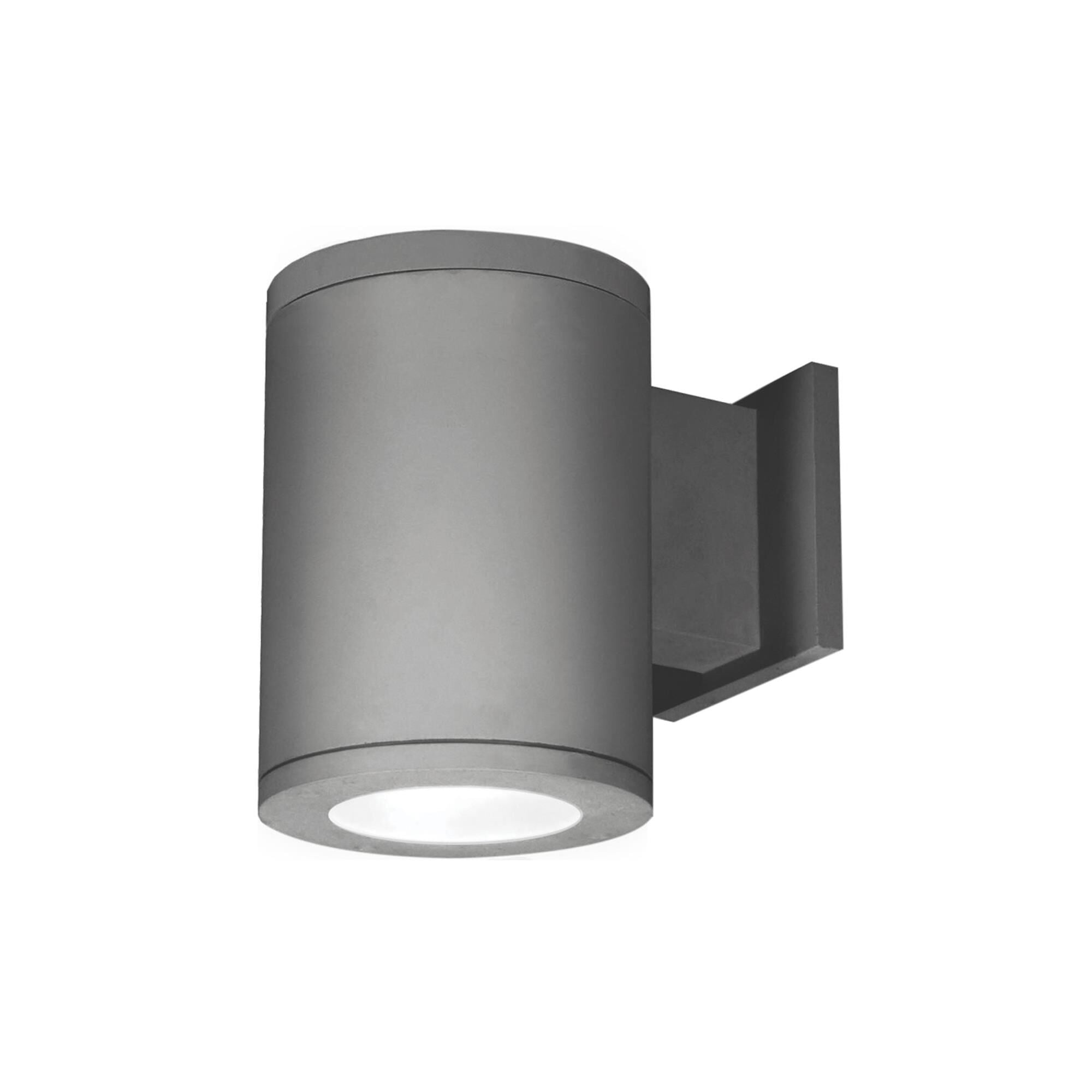 WAC Lighting Tube Architectural 9 Inch Tall LED Outdoor Wall Light Tube Architectural - DS-WS06-F927A-GH - Transitional