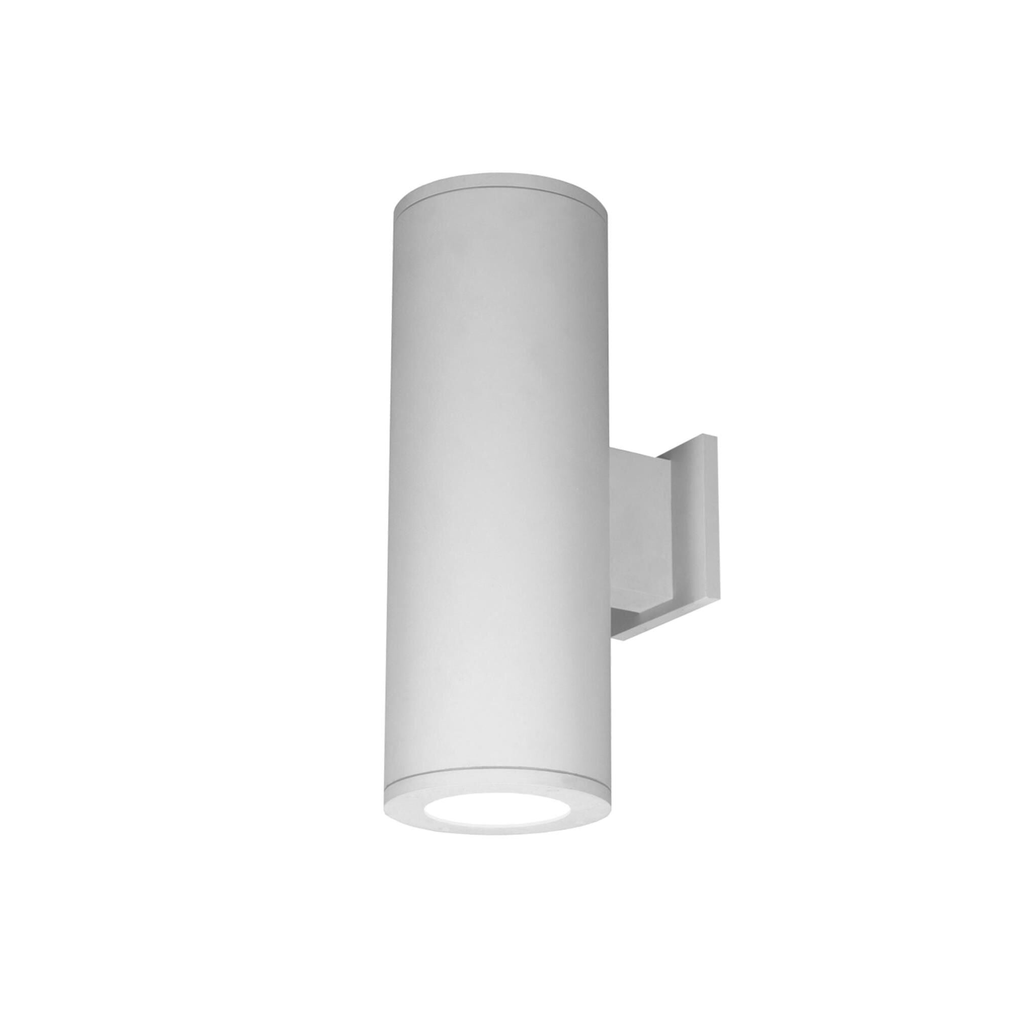 WAC Lighting Tube Architectural 17 Inch Tall 2 Light LED Outdoor Wall Light Tube Architectural - DS-WD06-F927A-WT - Transitional