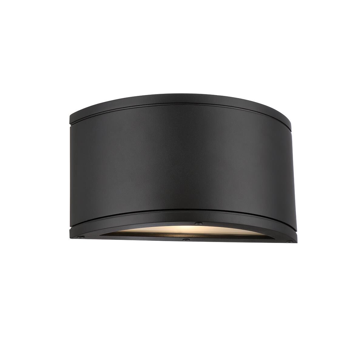 WAC Lighting Tube 5 Inch Tall LED Outdoor Wall Light Tube - WS-W2609-BK - Transitional