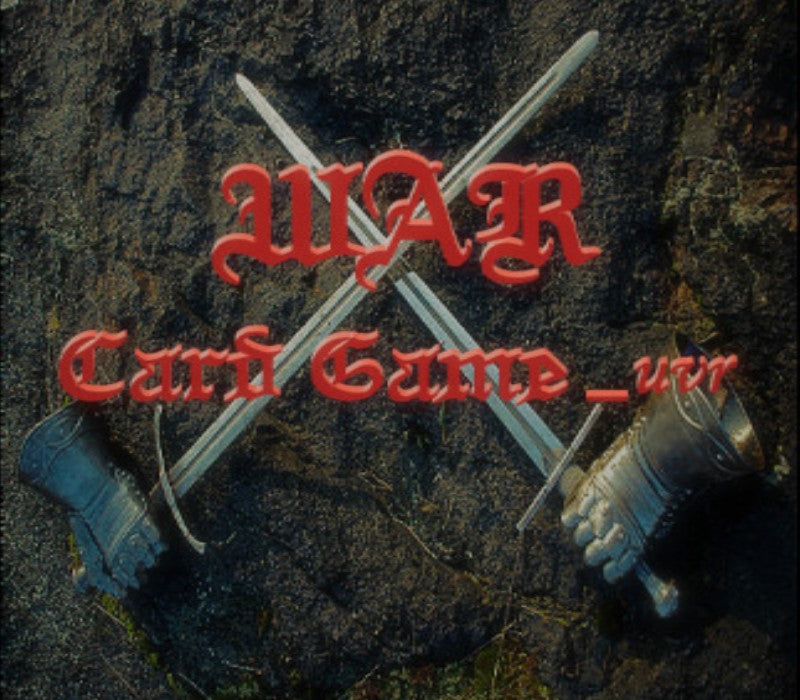 WAR Card Game_uvr Steam CD Key