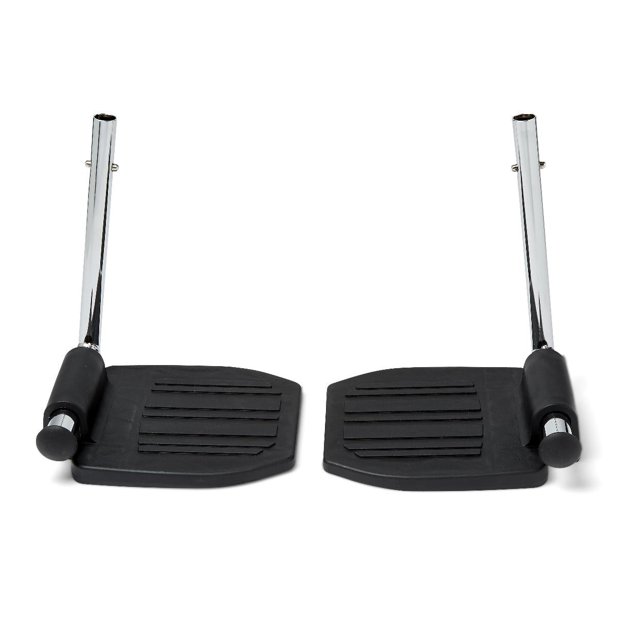 Composite Footplate Assembly for Medline Wheelchairs, 1 Pair