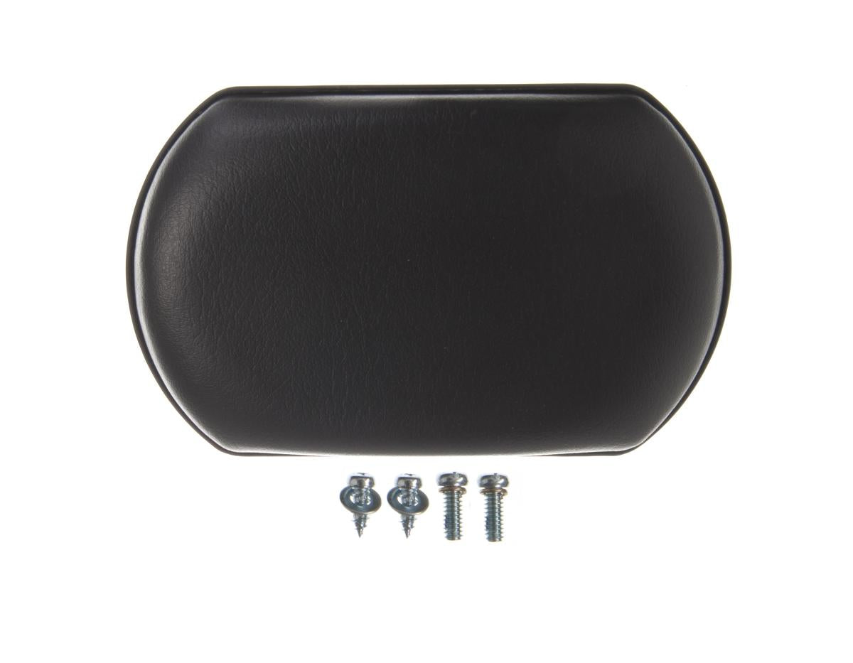 Replacement Calf Pad for Excel Wheelchair, Black, Each