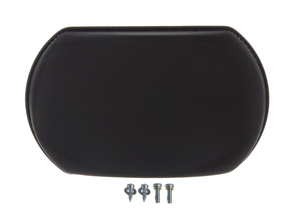 Medline Replacement Wheelchair Calf Pads, for K3, K4, and Recliner Wheelchairs, Black, Each