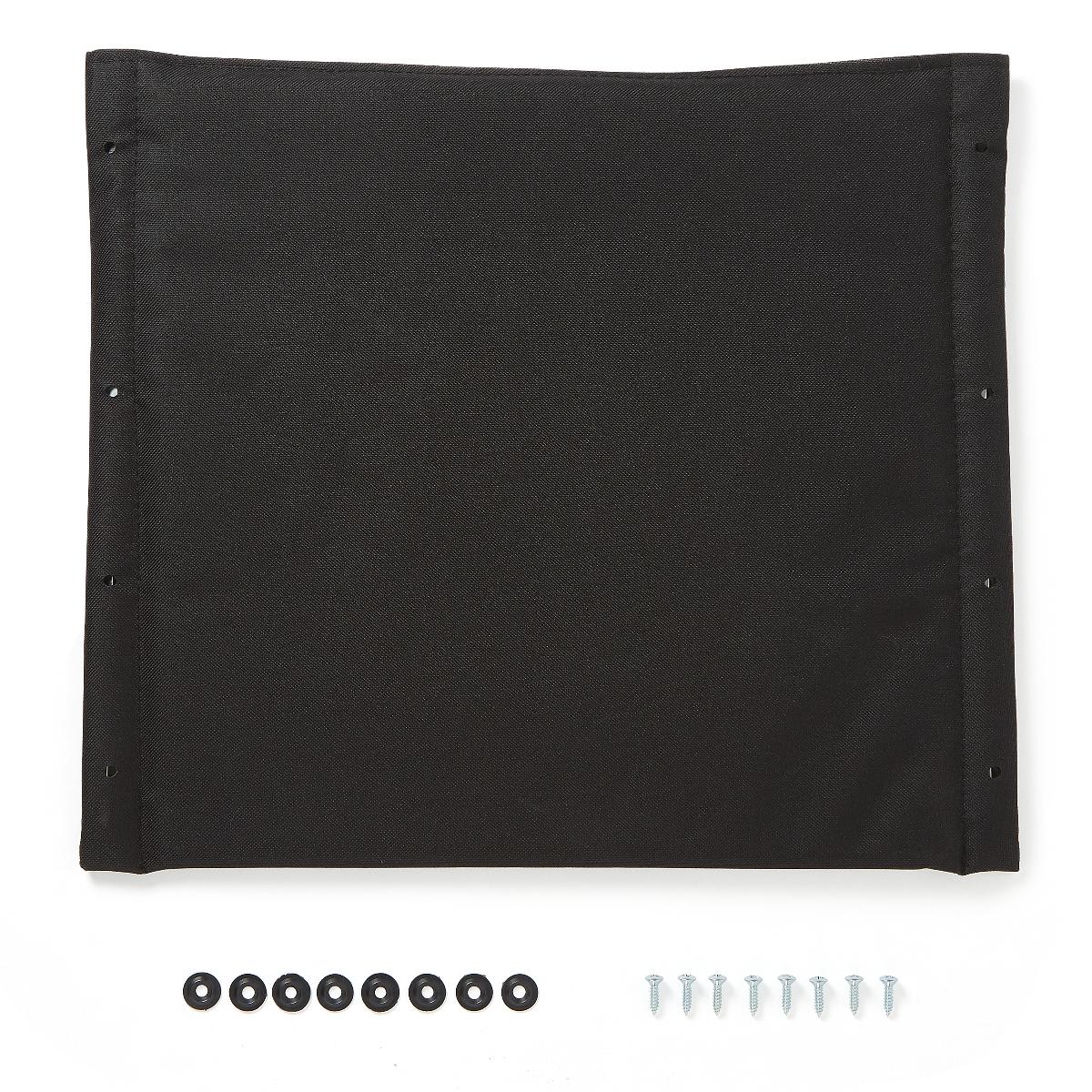 18" Seat Upholstery for K1 Basic and K3 Basic Wheelchair, Each