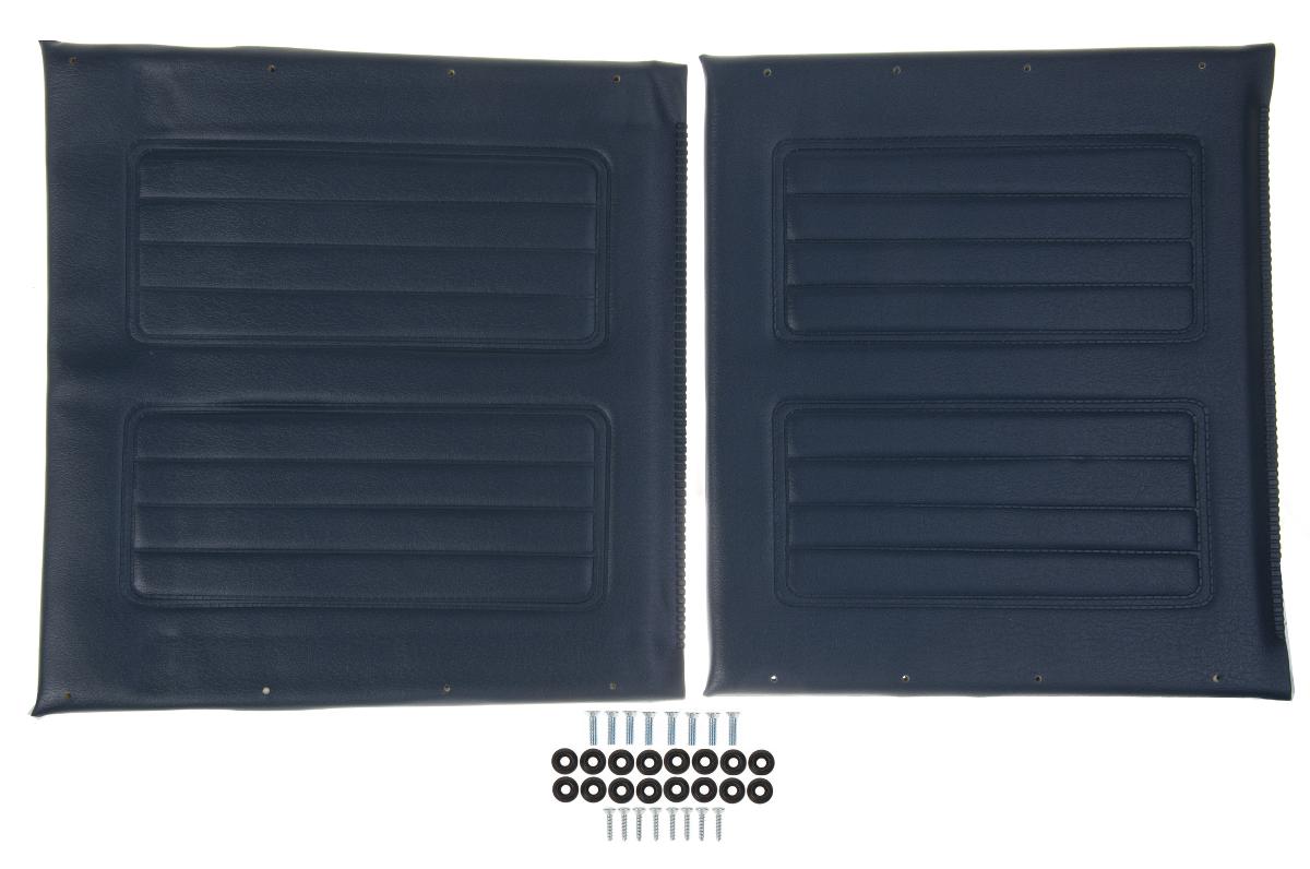 Navy Upholstery Kit for 18" Medline Wheelchairs, 1 Each