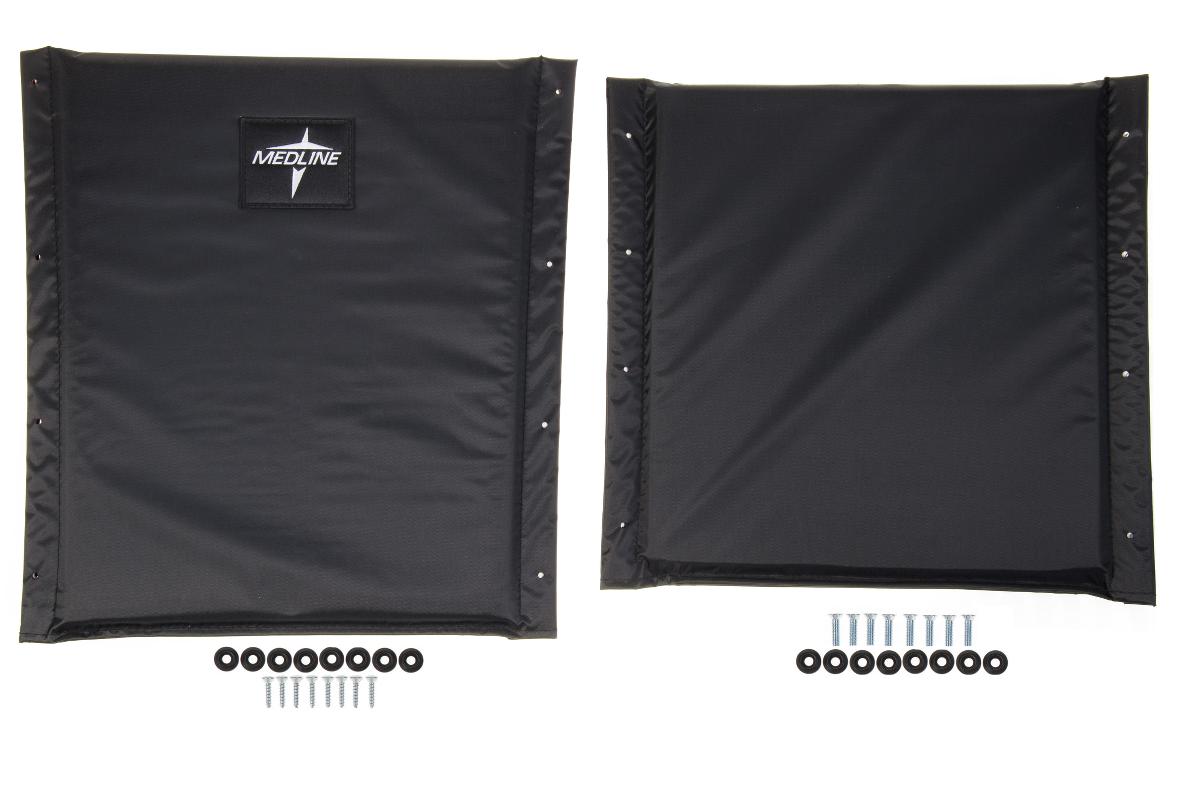 Upholstery Kit for 16" K3 Basic Wheelchair, 1 Each