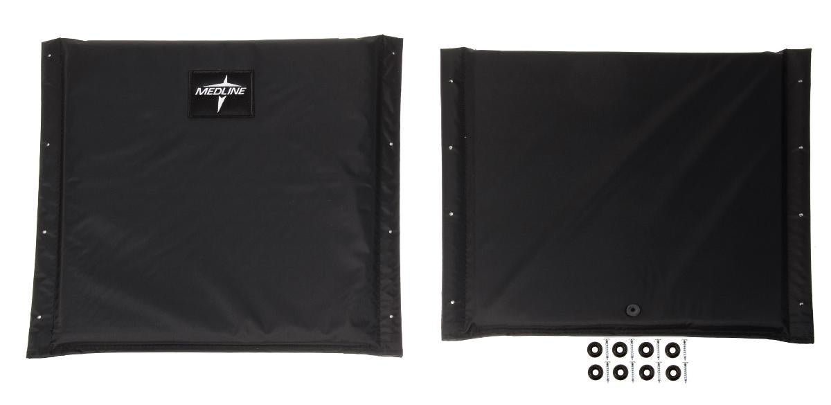 Upholstery Kit for 18" K3 Basic Wheelchair, 1 Each