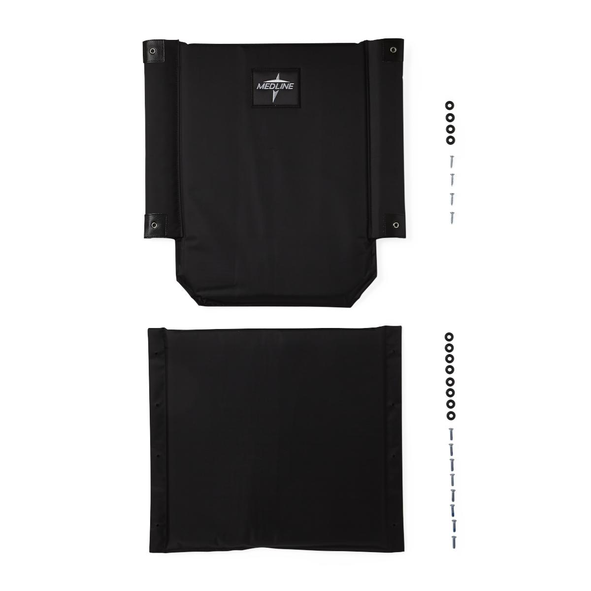 Upholstery Kit For 18" K4 Lightweight And K4 Basic Wheelchair, 1 Set - Case