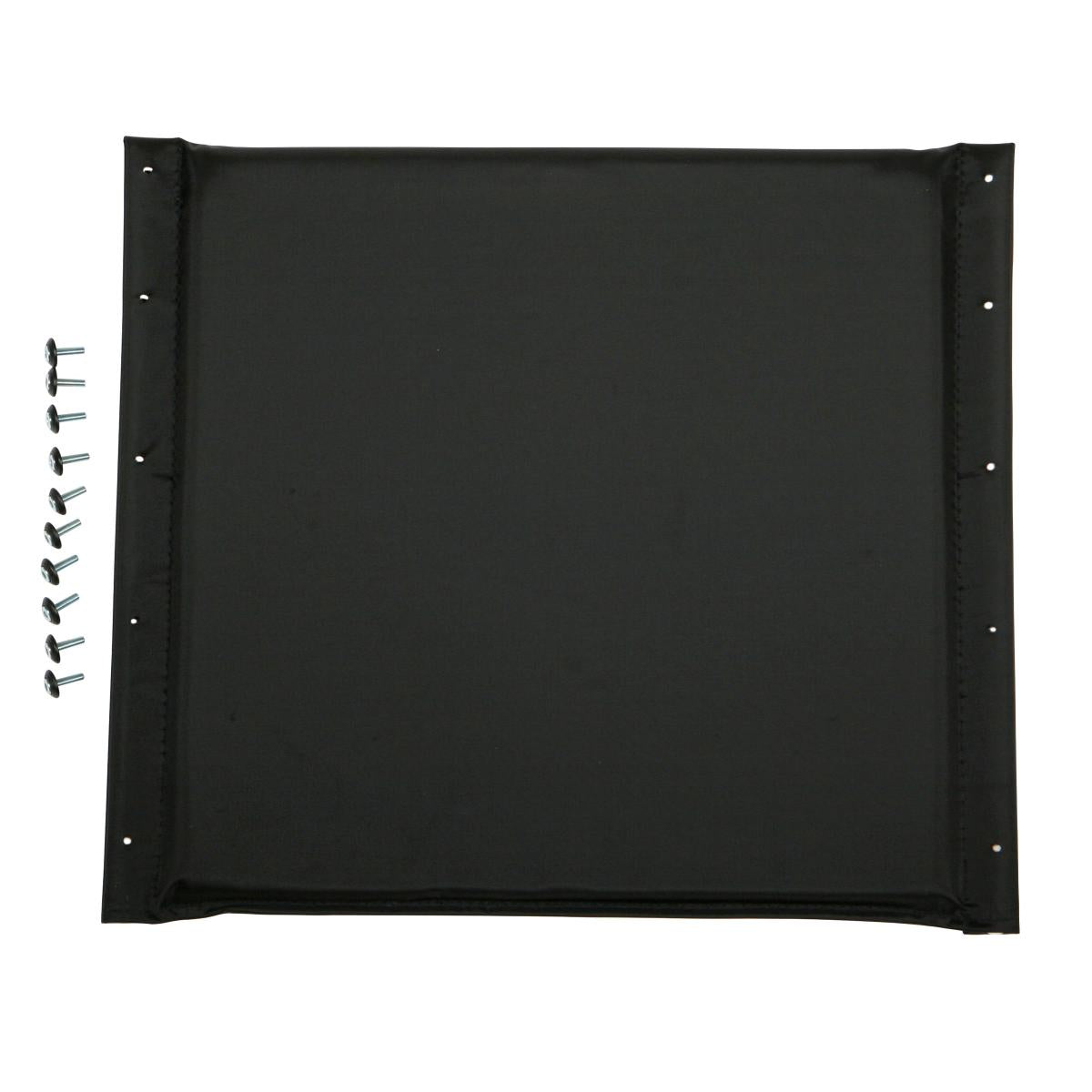 20" x 17" Vinyl Seat Upholstery for Excel Reclining Wheelchair, Each