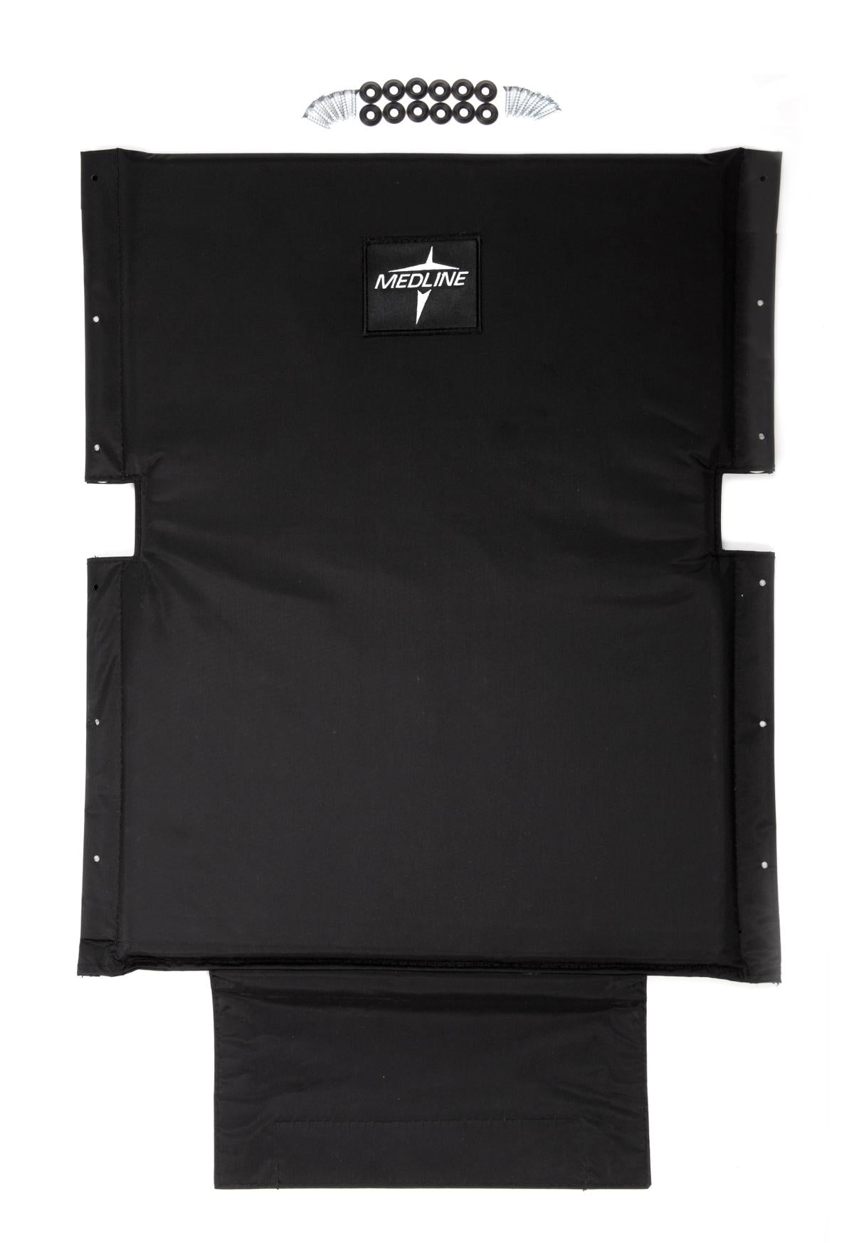 20" x 22" Vinyl Back Upholstery for Excel Reclining Wheelchair, Each