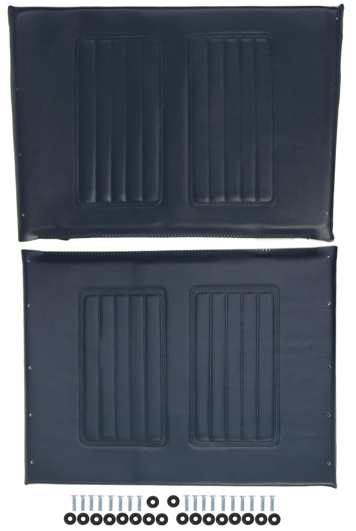Navy Upholstery Kit For 24" Excel Extra-Wide Wheelchair, 1 Set - Set