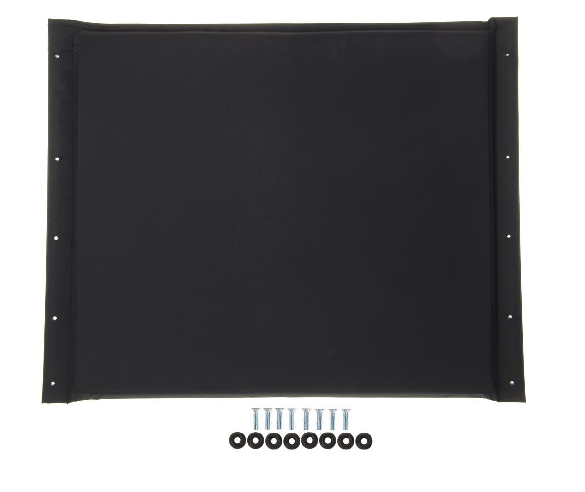 22" Black Nylon Seat Upholstery For Mds80657 Wheelchairs, Each