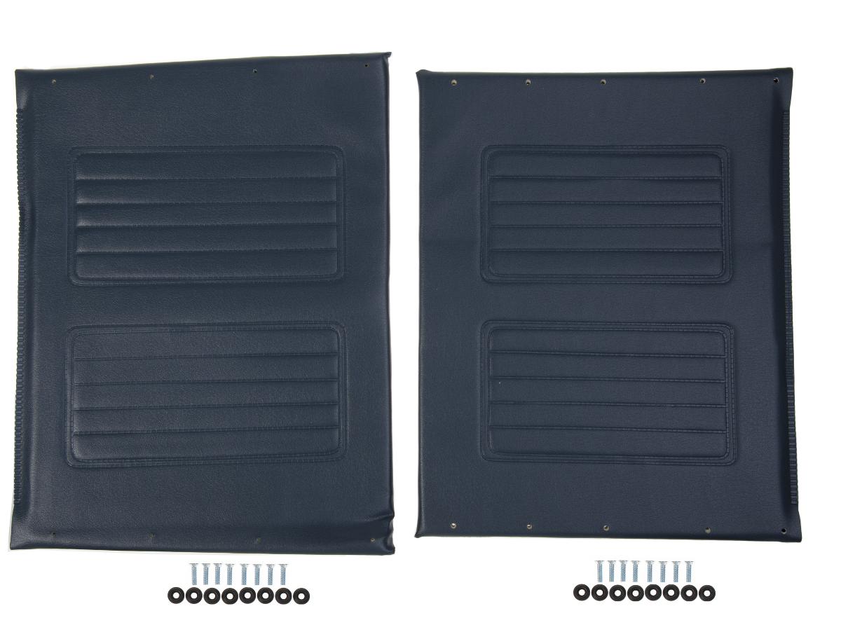 Navy Upholstery Kit For 22" Medline Wheelchairs, 1 Set - Case
