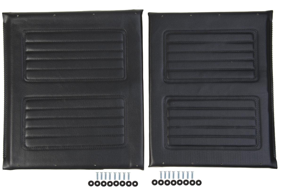Black Upholstery Kit for 20" Medline Wheelchairs, 1 Each