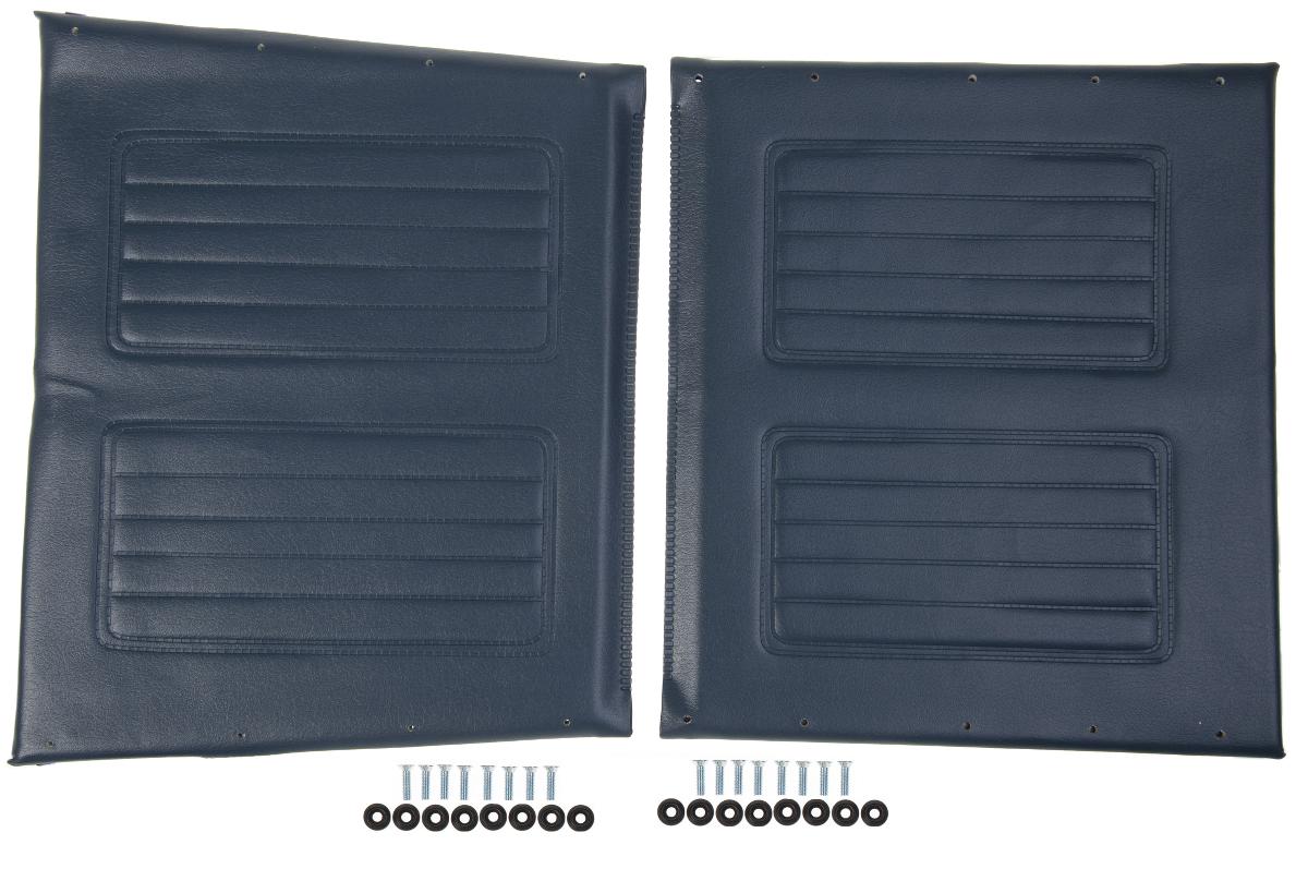 Navy Upholstery Kit For 20" Medline Wheelchairs, 1 Set - Case