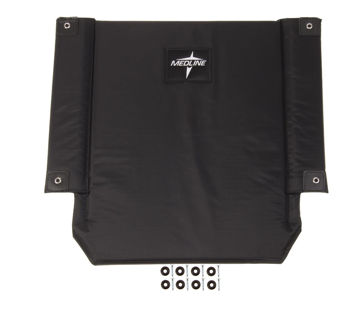 20" Black Nylon Back Upholstery for MDS80656 Series K4 Wheelchairs, Each