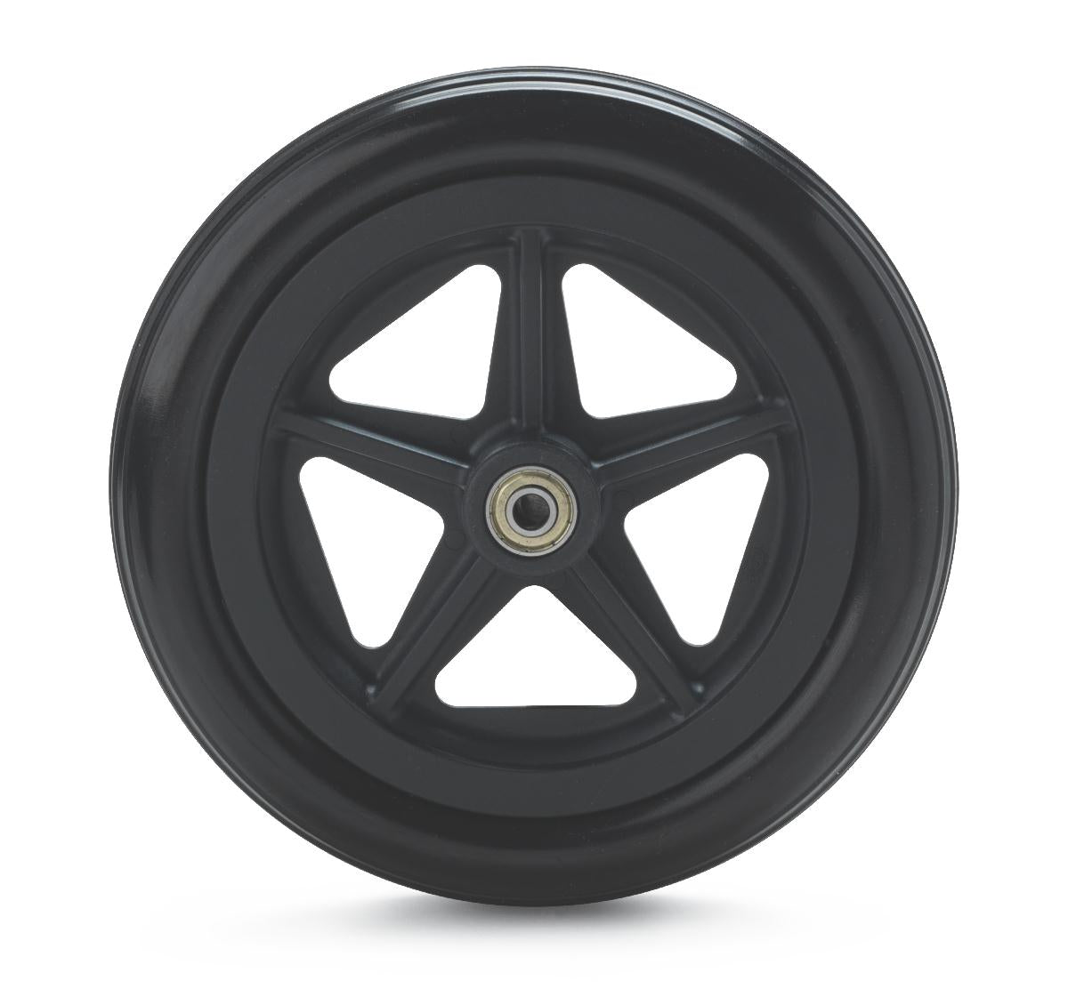 8" Front Caster with Bearings for Excel Extra-Wide Wheelchair, Each