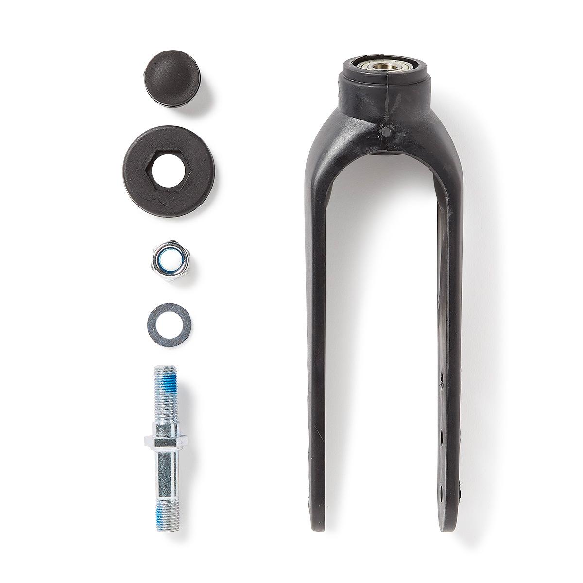 Adjustable Front Fork For K1 Basic Wheelchair, Each