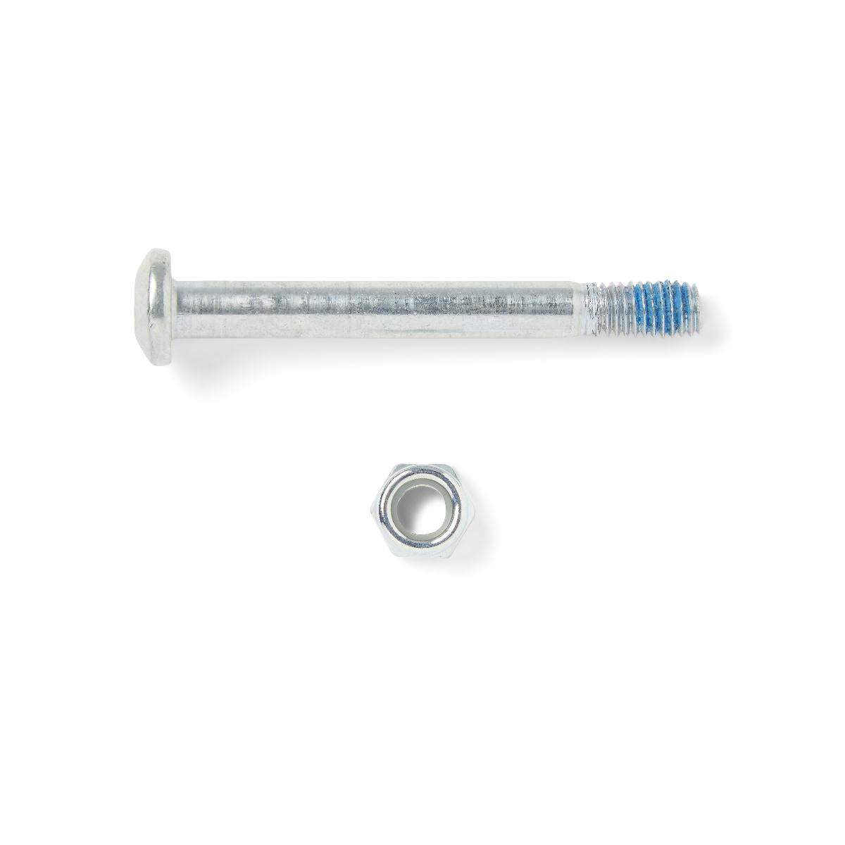 Axle and Nut for Front Caster on Standard Wheelchairs, Each