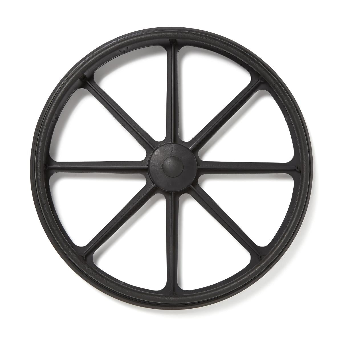 24" Rear Wheel with Hand Rim for K1 Basic and K3 Basic Wheelchair, Each