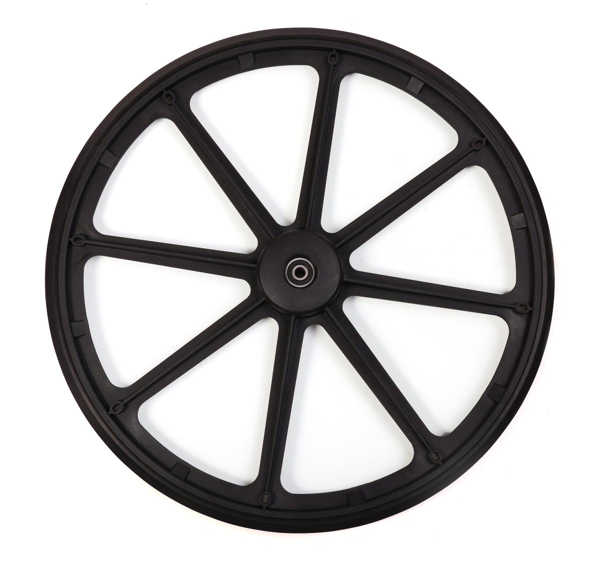 24" Rear Wheel Without Hand Rim For Excel 2000 Wheelchair, Each