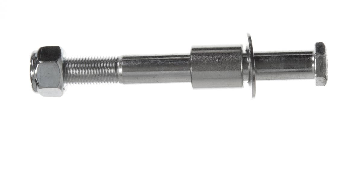 Axle and Nut for Rear Wheel on Excel Extra-Wide Wheelchair, Each
