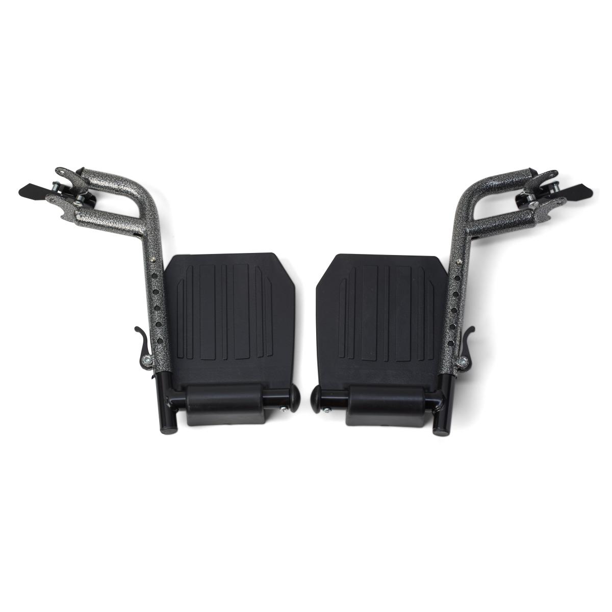 Hammertone Swing-Away Footrest For K1, K2 And K3 Basic Wheelchairs, Pair