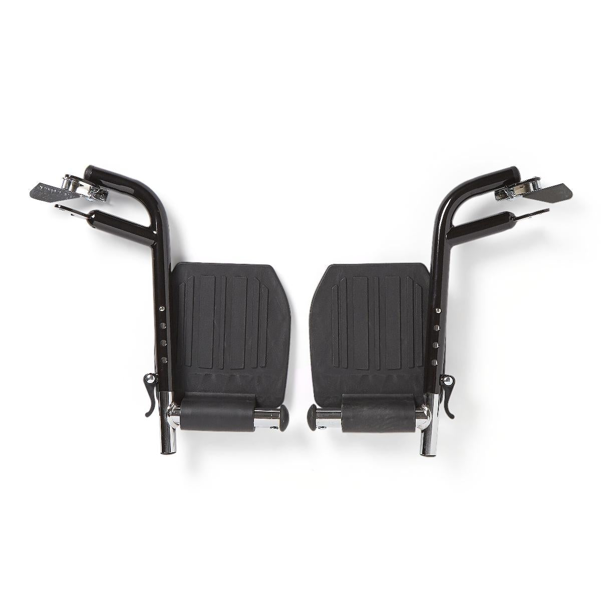 Footrest Assembly for Ultralight Bariatric Transport Chair, 1 Pair