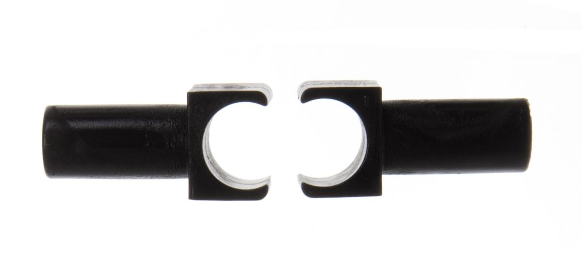 Seat Guides for Removable Arm on Excel 2000 Wheelchair, 1 Each