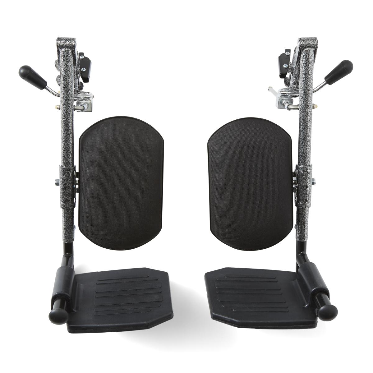 Hammertone Elevating Leg Rest For K1 Basic And K3 Basic Wheelchair, Pair