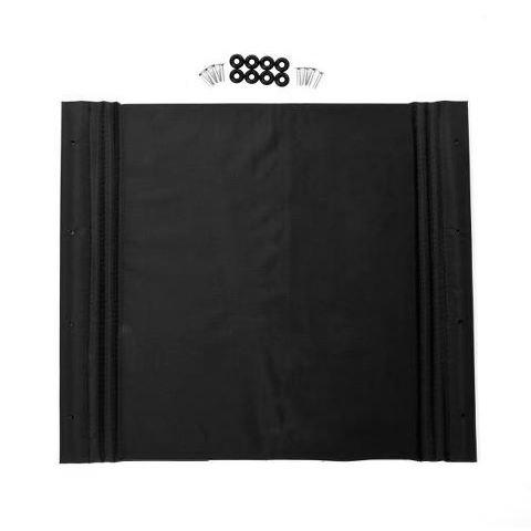 19" Nylon Seat Upholstery for Basic Steel Transport Chair, Each