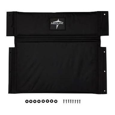 19" Nylon Back Upholstery for Transport Chairs, Each