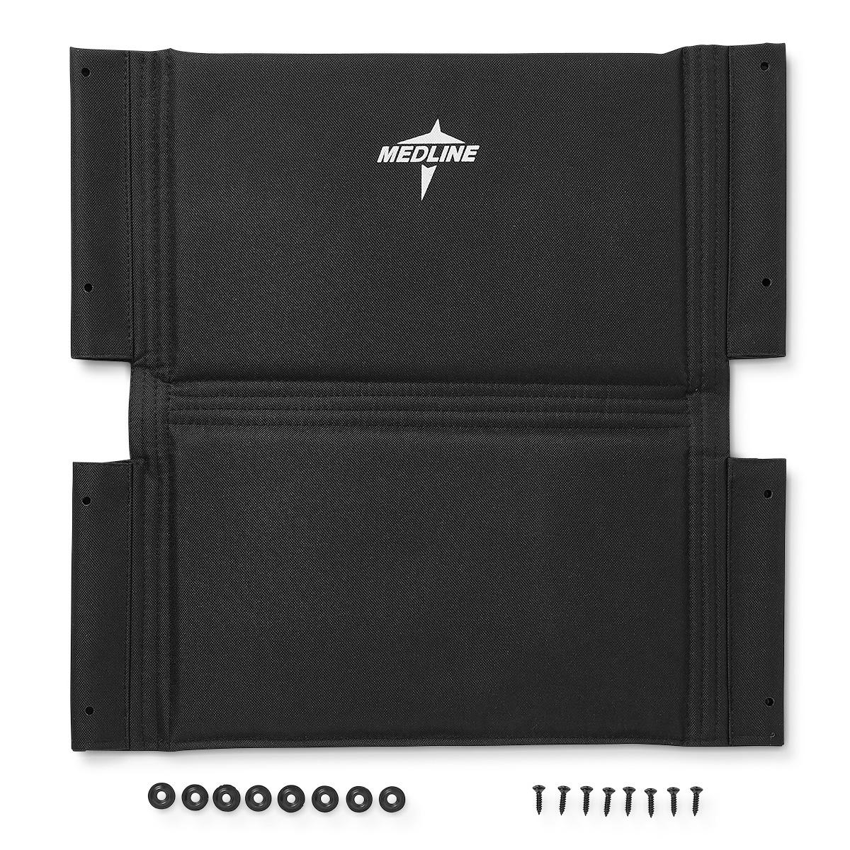 Nylon Back Upholstery for Ultralight Bariatric Transport Chair, Each