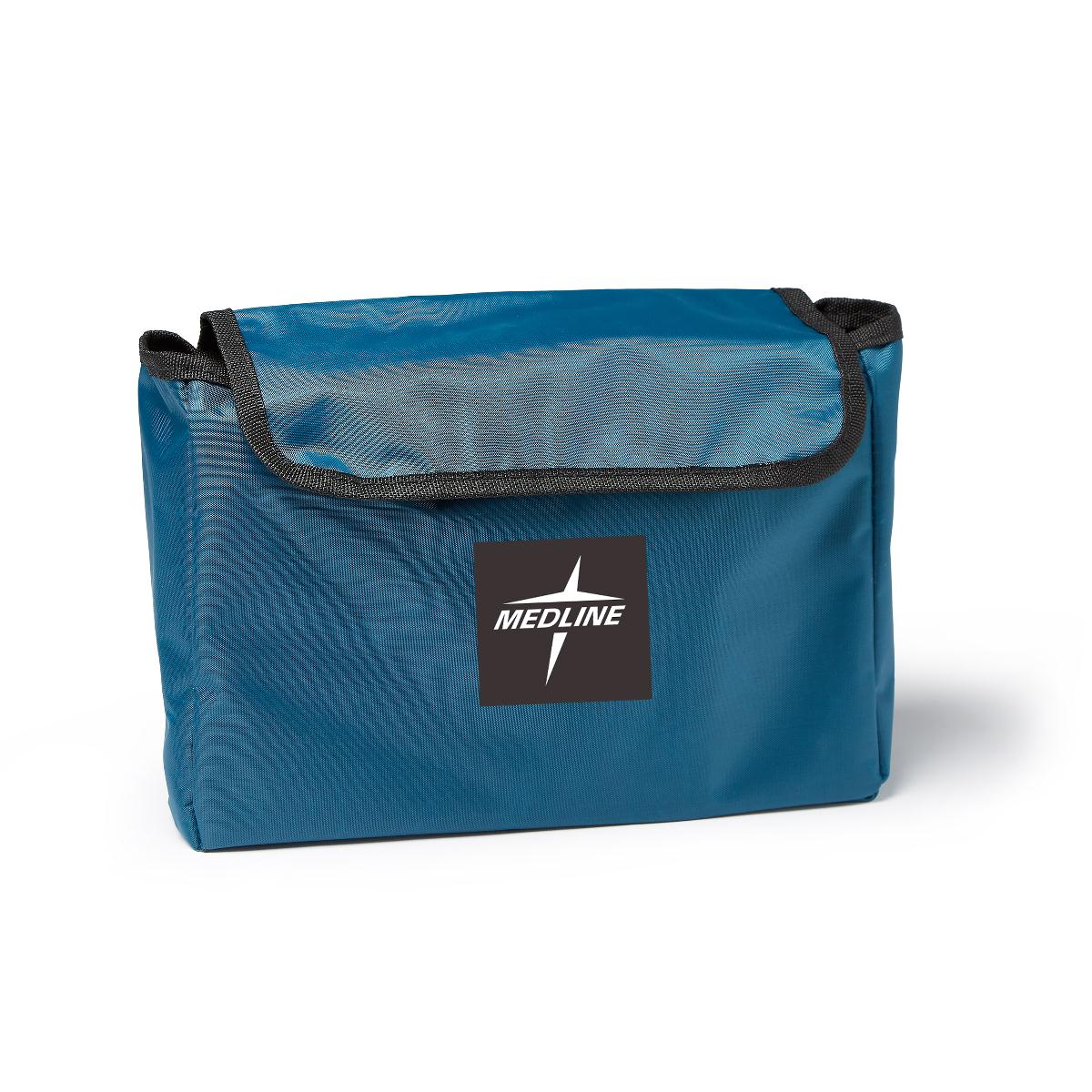 Side Bag For Transport Chair, Teal, Each