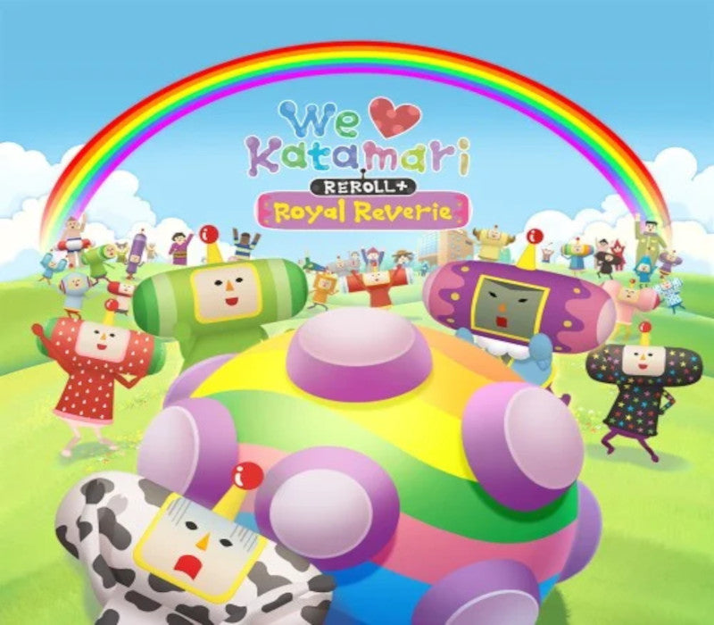 We Love Katamari REROLL+ Royal Reverie EU XBOX One - Xbox Series X|S - PC CD Key