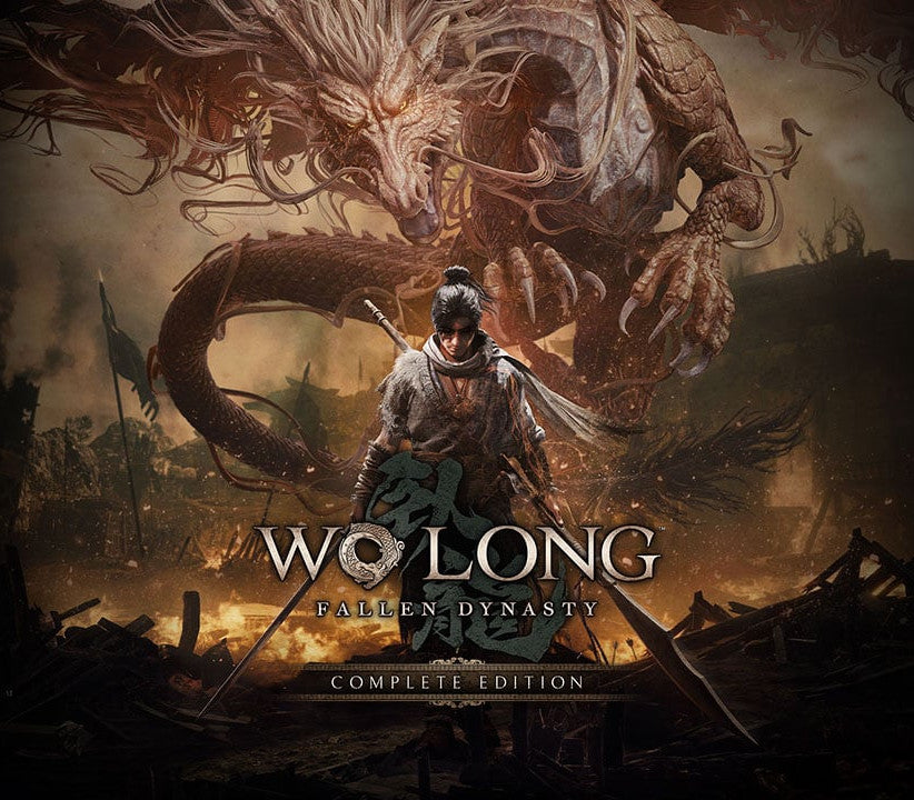 Wo Long: Fallen Dynasty Complete Edition UK XBOX One - Xbox Series X|S CD Key