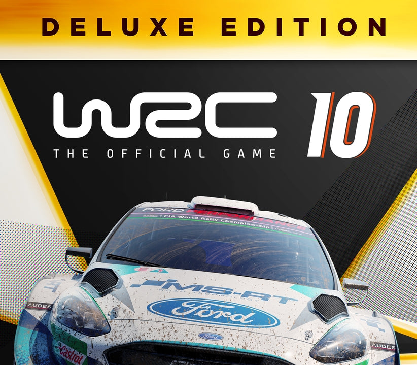 WRC 10 FIA World Rally Championship Deluxe Edition EU XBOX One - Xbox Series X|S CD Key