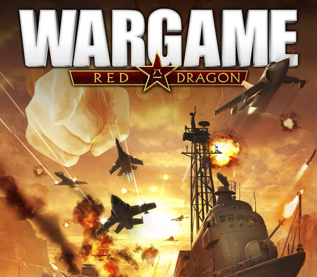Wargame Red Dragon PC Steam Account