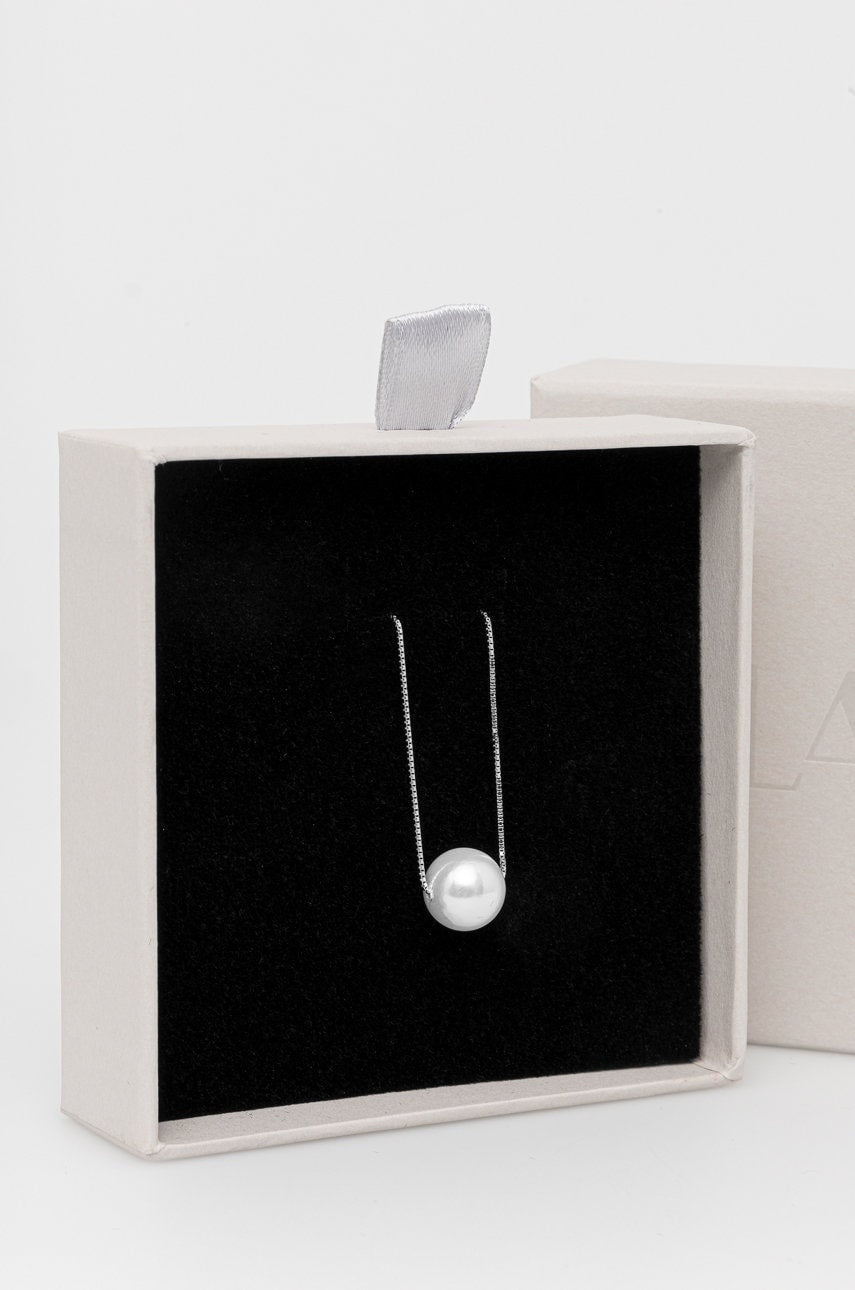 Answear.LAB srebrni choker