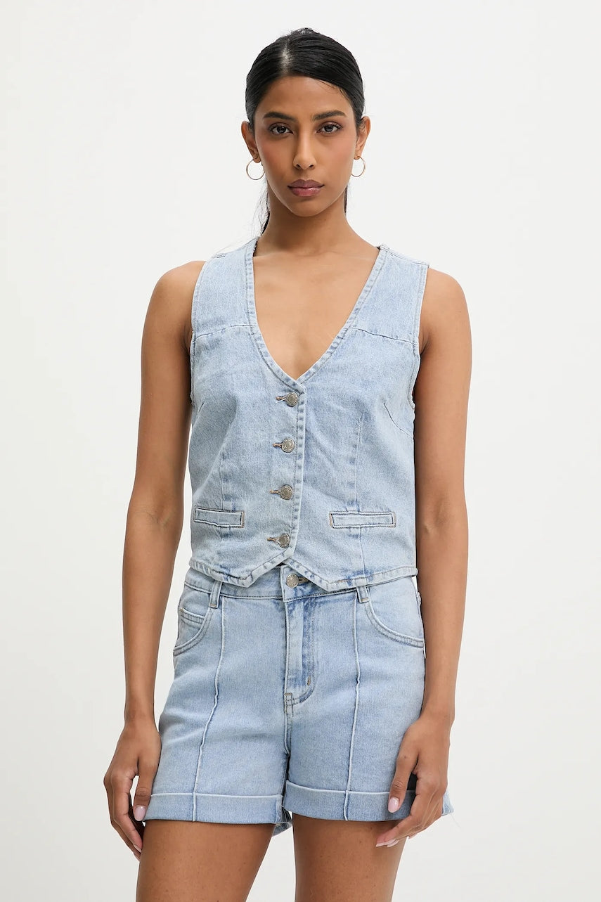 Telovnik iz jeansa Answear.LAB