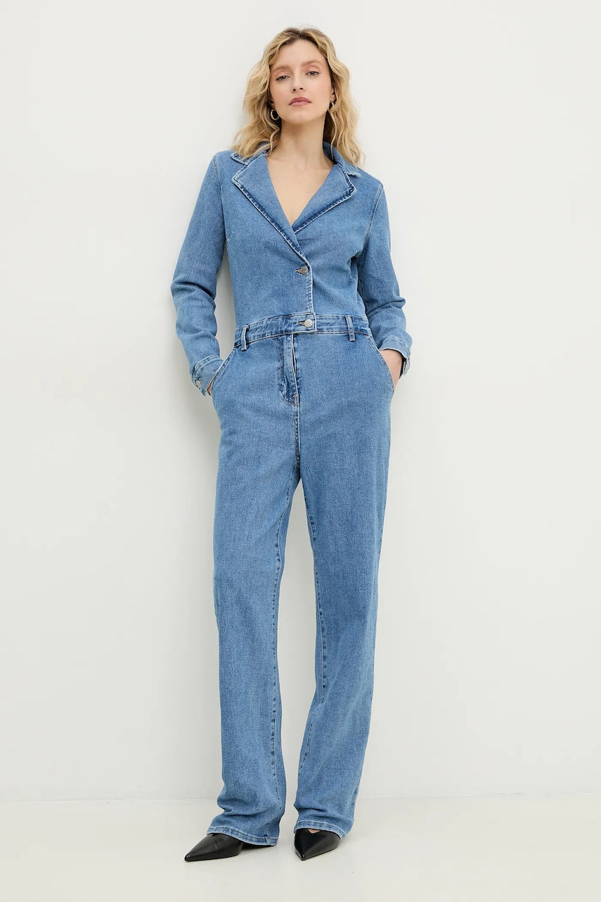 Kombinezon iz jeansa Answear.LAB