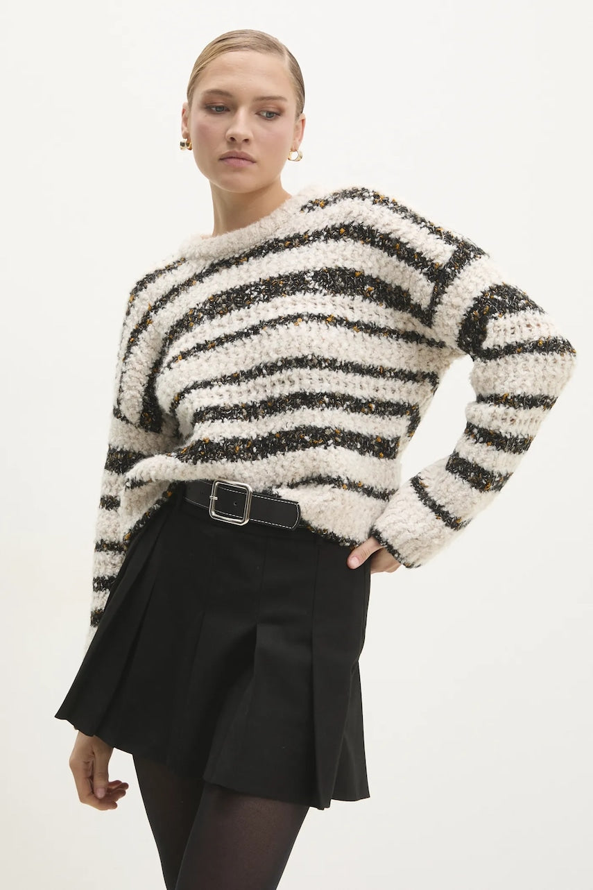 Vuneni pulover Answear.LAB boja: crna, topli