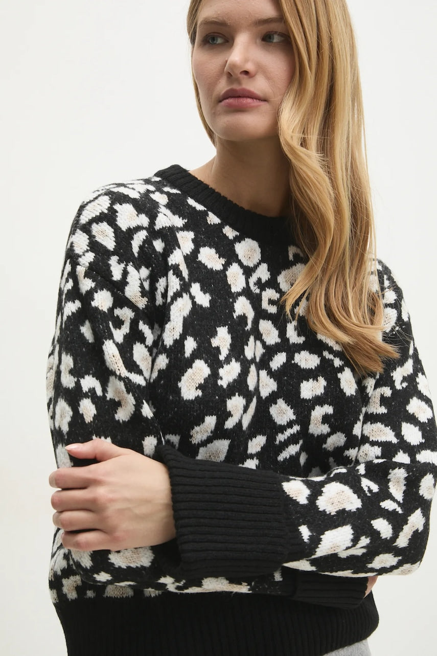 Pulover Answear.LAB za žene, boja: crna, topli