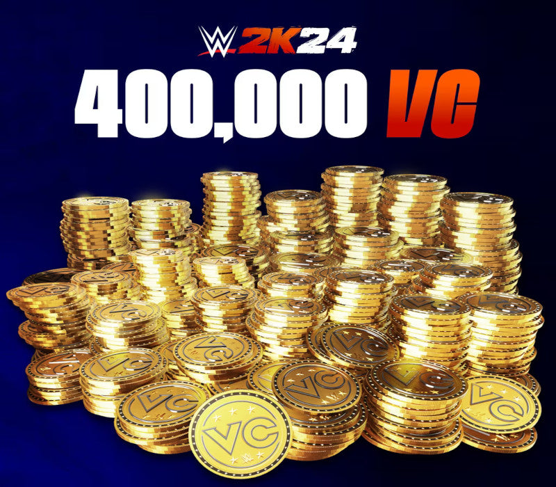 WWE 2K24: 400,000 Virtual Currency Pack XBOX One - Xbox Series X|S CD Key