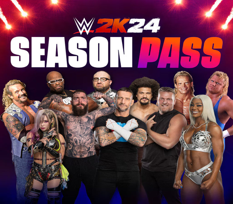 WWE 2K24 - Season Pass XBOX One - Xbox Series X|S CD Key