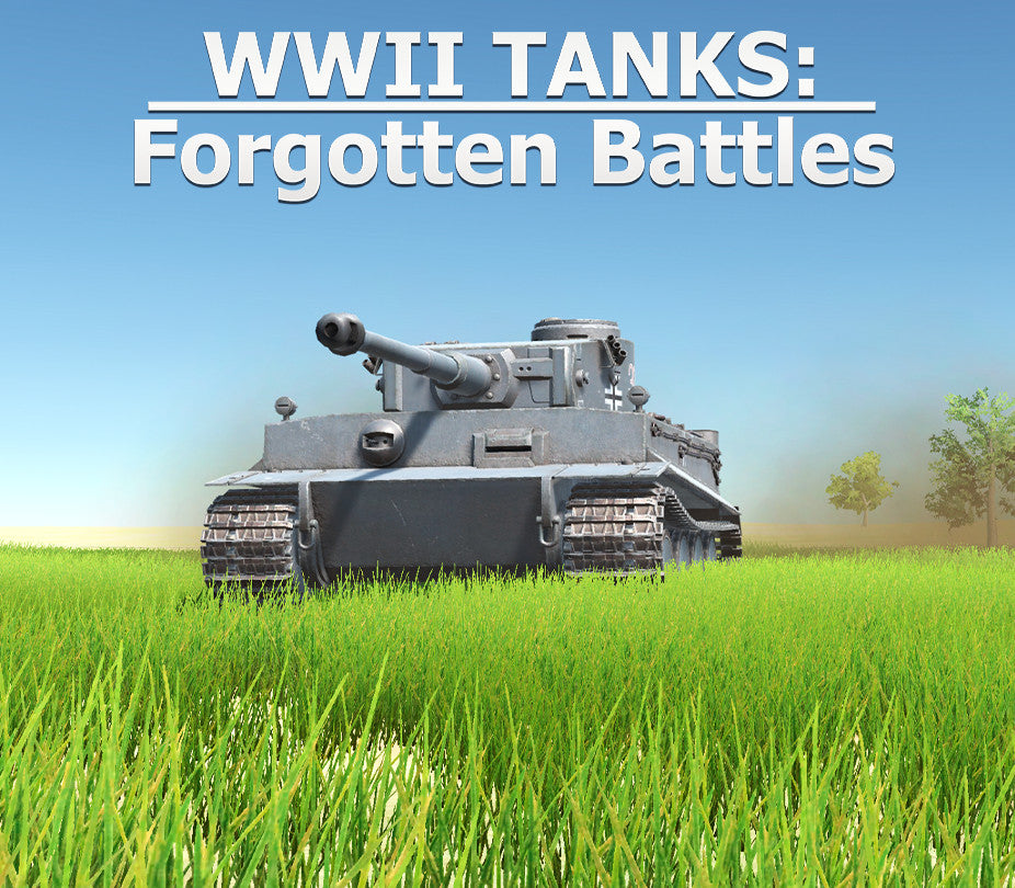WWII Tanks: Forgotten Battles Steam CD Key