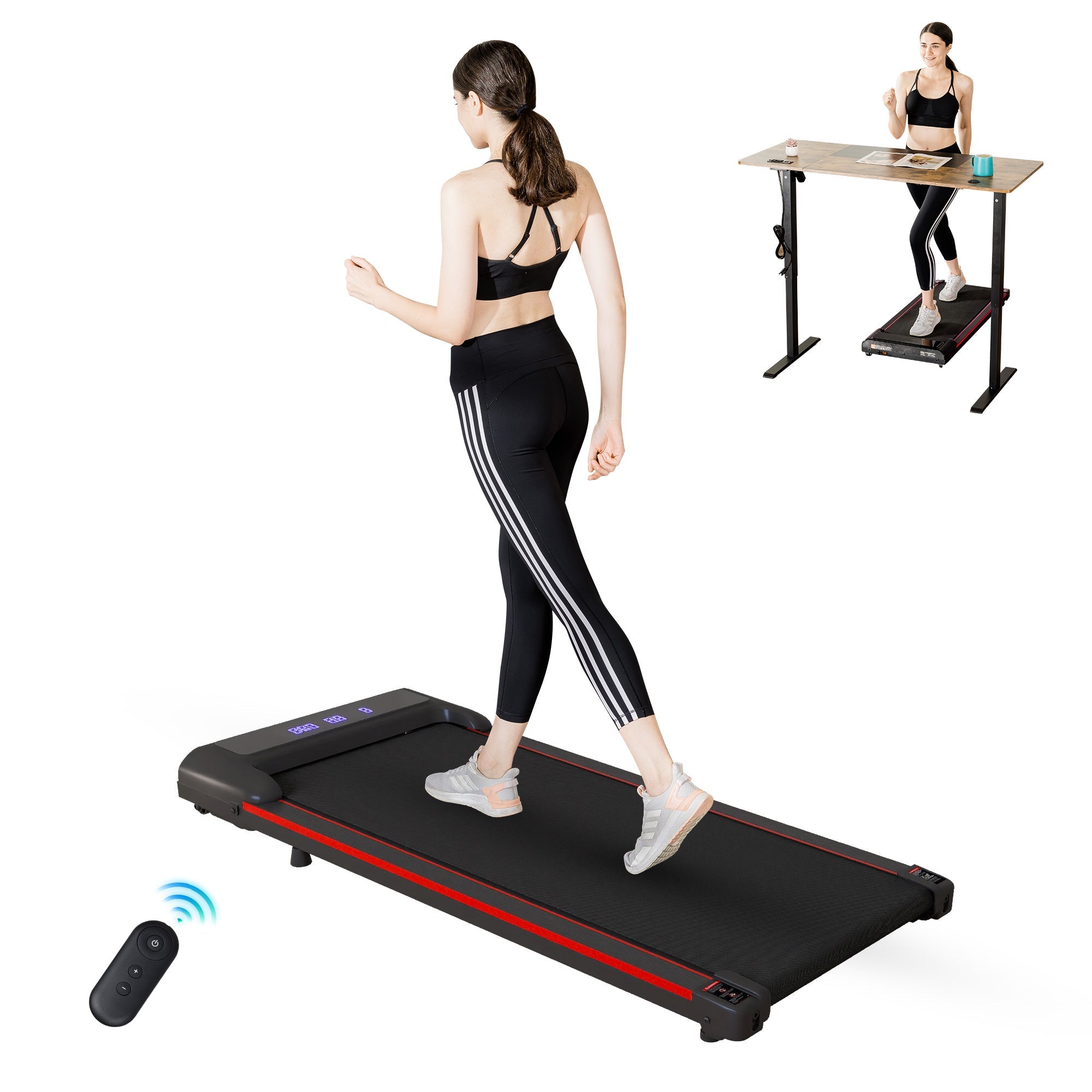 Walking Pad, Under Desk Treadmill HTM-120