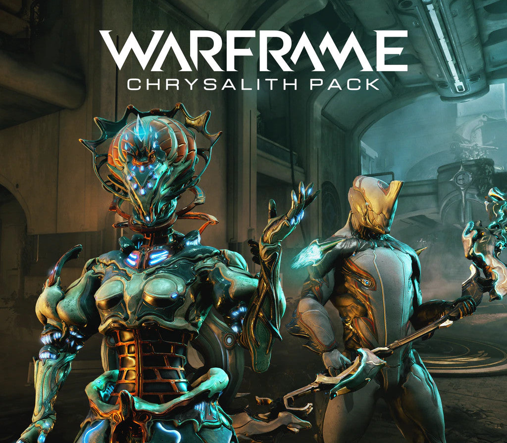 Warframe - Angels of the Zariman Chrysalith Pack DLC Manual Delivery