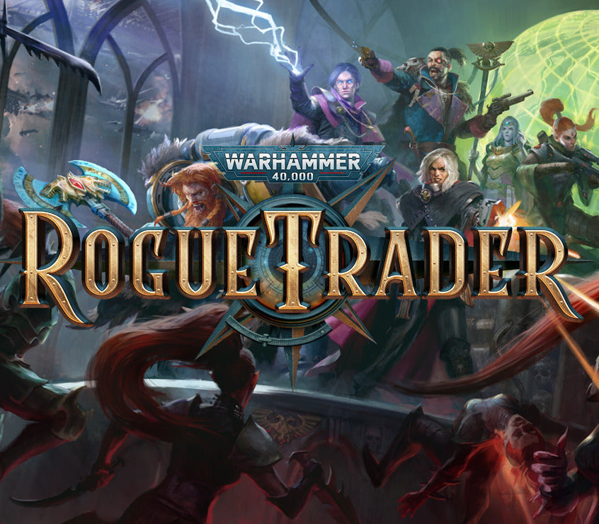 Warhammer 40,000: Rogue Trader RU PC Steam CD Key